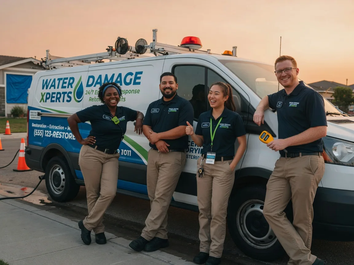 Water Damage Repair company in Cottonport, LA